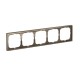 ArtGallery Мокко Рамка 5-постовая, универсальная  GAL000605  SE