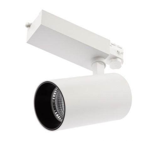 Светильник светодиодный трековый трёхфазный SТR-30-36-30K-W40 узкий луч 3000K белый  Б0049774  ЭРА