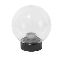 Светильник НТУ 03- 60-161 шар d=160 мм IP54 (прозрачный ПММА, основание плоское ПК, Е27)  SQ0330-0625  TDM