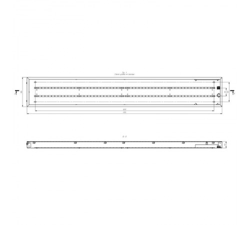 Светильник светодиодный офисный SPO-920-9-65K-038 38Вт 6500К 3990Лм 588х288х40 матовый  Б0058174  ЭРА