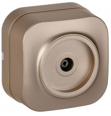 GLORY Розетка TV о/у РТВ20-ХШм шампань матовый  EAH10-K37M  IEK