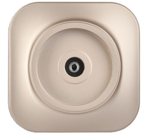 GLORY Розетка TV о/у РТВ20-ХШм шампань матовый  EAH10-K37M  IEK