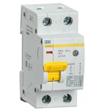 Устройство защиты от дугового пробоя УЗДП63-1 16А  MDP10-16  IEK