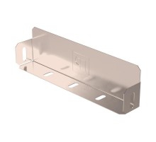Заглушка лотка Стандарт INOX (AISI 409) 200х50  PR16.2523  Промрукав