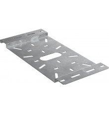 Пластина монтажная горизонтальная 174х340мм HDZ  CLM50D-MPG-340-12-HDZ  IEK