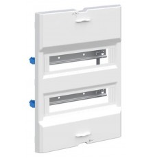 UZS624B Набор для шкафа UK62.. (Пластрон, рама с DIN-рейками, клеммы N/PE)  2CPX031140R9999  ABB