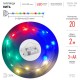 Гирлянда светодиодная  Нить 2 м мультиколор,  на эл.пит.АА, ENIN-2M    IP20 (120/3840)  Б0041983  ЭРА