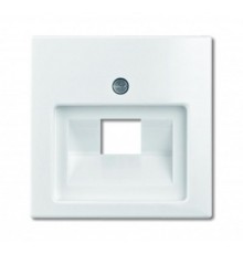 Промеж. кольцо для 50x50 мм вставок/механизмов AMP, Brand-Rex, Rutenbeck, BTR,Telegartner, серия impuls  1753-0-0041   2CKA001753A0041  ABB