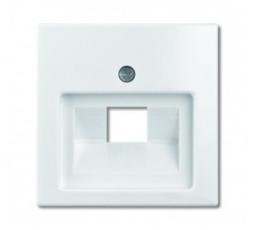 Промеж. кольцо для 50x50 мм вставок/механизмов AMP, Brand-Rex, Rutenbeck, BTR,Telegartner, серия impuls  1753-0-0041   2CKA001753A0041  ABB