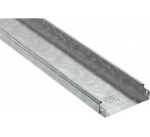 ESCA Лоток неперфорированный 50х200х3000 HDZ  CLN10-050-200-3-M-HDZ  IEK