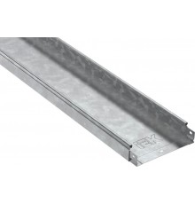 ESCA Лоток неперфорированный 50х150х2000 HDZ  CLN10-050-150-2-M-HDZ  IEK