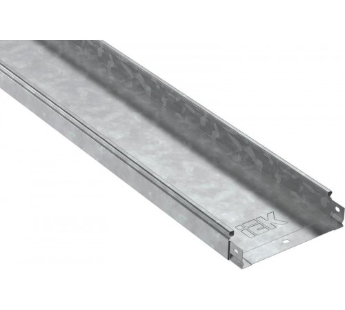 ESCA Лоток неперфорированный 50х150х3000 HDZ  CLN10-050-150-3-M-HDZ  IEK