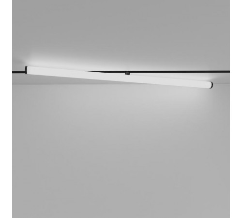 Магнитный трековый светильник TRM20-8-14W3K-B для системы NOVA 80 см 48V 14Вт 3000К с заливающим светом  Б0054830  ЭРА
