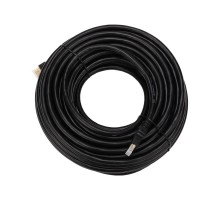 Шнур HDMI - HDMI с фильтрами, длина 20 метров (GOLD) (PE пакет) PROconnect  17-6210-6  PROconnect