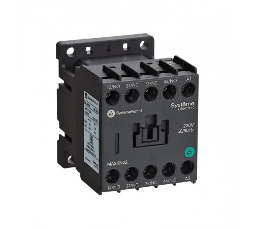 ПРОМЕЖУТОЧНОЕ РЕЛЕ MA2K 4НЗ AC127V 50/60Hz  MA2KN04FC7  Systeme Electric