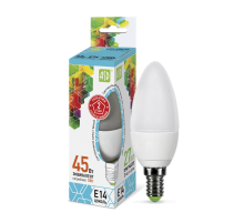 Лампа светодиодная LED-СВЕЧА-standard 5Вт 230В Е14 4000К 450Лм  4690612002224  ASD