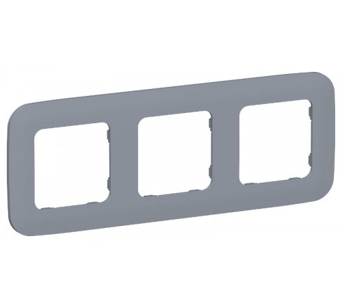 FLITE Artistic Рамка 3-ая РУ-3-А-ФлМ маренго  FI-M32-31-20-K35  IEK