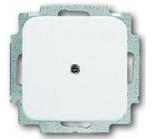 Заглушка с суппортом, серия Reflex SI, цвет альпийский белый  1715-0-0317   2CKA001715A0317  ABB