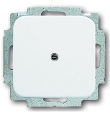 Заглушка с суппортом, серия Reflex SI, цвет альпийский белый  1715-0-0317   2CKA001715A0317  ABB