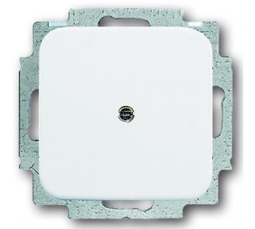 Заглушка с суппортом, серия Reflex SI, цвет альпийский белый  1715-0-0317   2CKA001715A0317  ABB