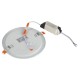Светильник светодиодный встраиваемый downlight LED 1 12Вт 6500К белый круг  Б0019833  ЭРА