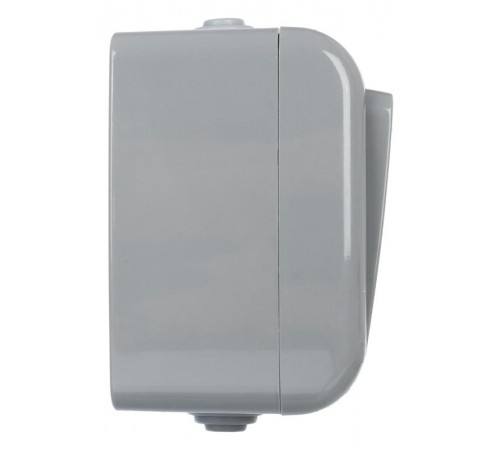 AQUATIC IEK Выключатель 1-клавишный проходной 10А О/У IP54 ВС-20-1-2-А  EVA12-K03-10-54  GENERICA