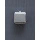 AQUATIC IEK Выключатель 1-клавишный проходной 10А О/У IP54 ВС-20-1-2-А  EVA12-K03-10-54  GENERICA