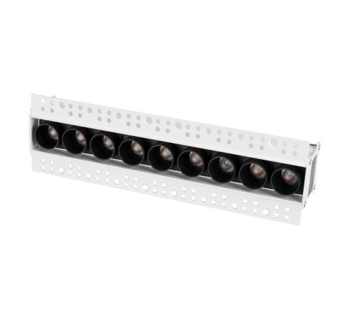 Светильник MS-ORIENT-BUILT-TRIMLESS-TC-S38x277-20W Day4000 (WH-BK, 30 deg, 230V) (Arlight, IP20 Металл, 5 лет)  032226  Arlight