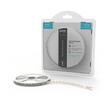Лента светодиодная Basic LED 5050/60 12V 10W/m 700lm/m 4000K 10mm IP65 5m 1/100  BT053  Gauss