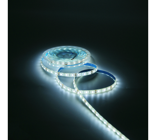 Лента светодиодная Basic LED 5050/60 12V 10W/m 700lm/m 4000K 10mm IP65 5m 1/100  BT053  Gauss