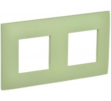 SKANDY Рамка 2-местная SK-F02M мятный  SK-M22-K06  IEK