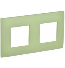 SKANDY Рамка 2-местная SK-F02M мятный  SK-M22-K06  IEK