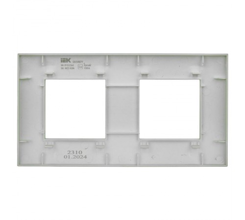 SKANDY Рамка 2-местная SK-F02M мятный  SK-M22-K06  IEK