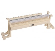 Кросс-панель на кронштейне 50-парная 110 т.  CP50-110-1  ITK