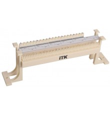Кросс-панель на кронштейне 50-парная 110 т.  CP50-110-1  ITK