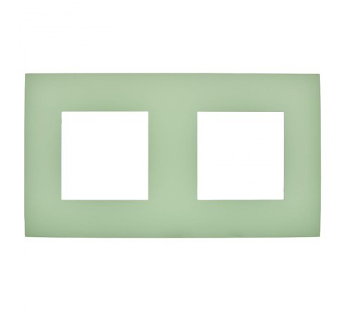 SKANDY Рамка 2-местная SK-F02M мятный  SK-M22-K06  IEK