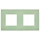 SKANDY Рамка 2-местная SK-F02M мятный  SK-M22-K06  IEK