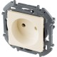 Inspiria Слоновая кость Розетка без заземления С/У без рамки  673711  Legrand