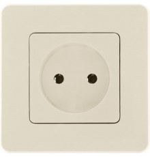 Inspiria Слоновая кость Розетка без заземления С/У без рамки  673711  Legrand
