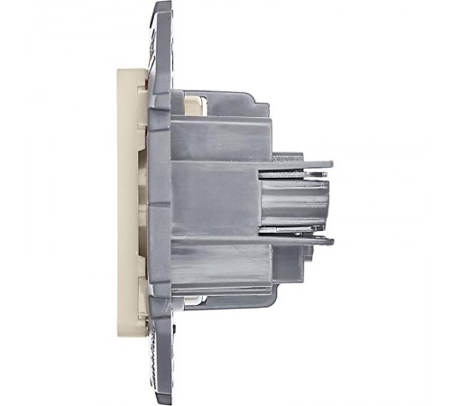 Inspiria Слоновая кость Розетка без заземления С/У без рамки  673711  Legrand