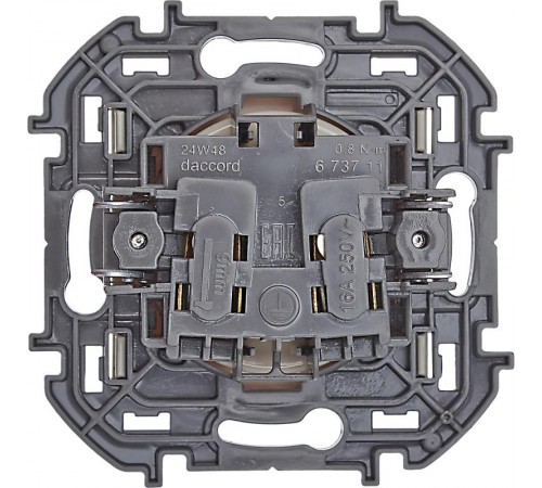 Inspiria Слоновая кость Розетка без заземления С/У без рамки  673711  Legrand