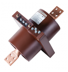 Трансформатор тока литой проходной ТЛП-10-3 М1ВС-0,5/10Р-10/15-2000/5-УХЛ2-б-40кА  268021  КЭАЗ