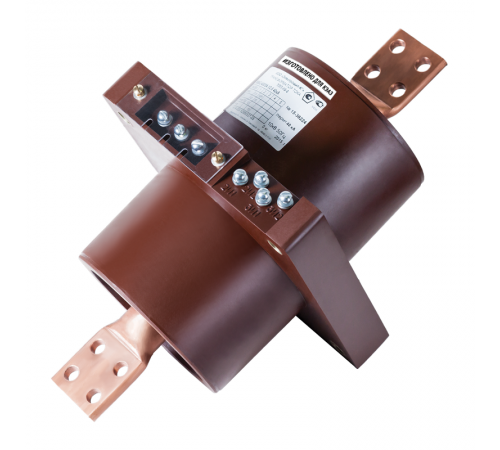 Трансформатор тока литой проходной ТЛП-10-3 М1ВС-0,5/10Р-10/15-2000/5-УХЛ2-б-40кА  268021  КЭАЗ