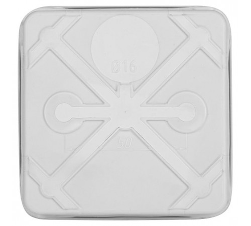 Распаячная коробка ЭРА KOR-80-80-40-9g-2MP двухкомпонентная безгалогенная атмосферостойкая 80х80х40мм прямой монтаж  Б0060290  ЭРА