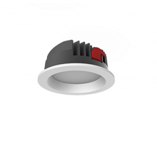 Светильник светодиодный DL-Pro круглый встр. 183x80мм 35Вт 3000K IP65 D монт.отв. 160-175мм авар.авт.пост.действ.  V1-R0-00557-10A00-6503530  VARTON