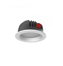 Светильник светодиодный DL-Pro круглый встр. 183x80мм 35Вт 3000K IP65 D монт.отв. 160-175мм авар.авт.пост.действ.  V1-R0-00557-10A00-6503530  VARTON