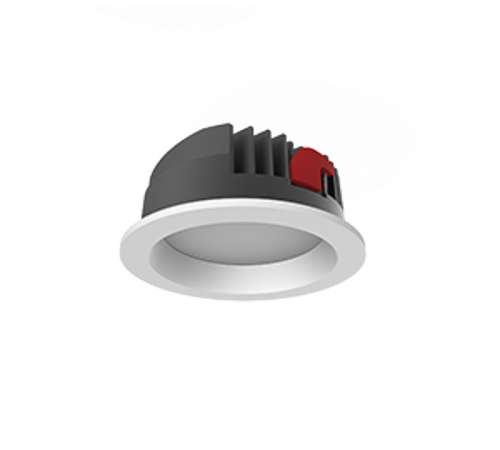 Светильник светодиодный DL-Pro круглый встр. 183x80мм 35Вт 3000K IP65 D монт.отв. 160-175мм авар.авт.пост.действ.  V1-R0-00557-10A00-6503530  VARTON