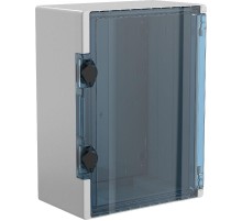Корпус пластиковый ЩМПп 400х300х170 IP66 прозрачная дверь TETRA  TR5-11-N-040-30-17-65  IEK