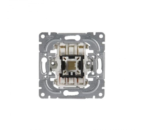 Механизм 1-клавишного выключателя, 2-полюсного, 16А/250В 2 дополнительные клеммы  1062.21   2TKA000130G1  ABB