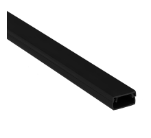 Канал кабельный (40х25) (24 м) черный  kk-40-25b  EKF